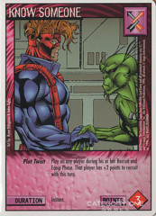 Know Someone [White Border]